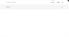 Desktop Screenshot of freshmarketing.eu