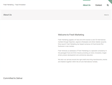 Tablet Screenshot of freshmarketing.eu
