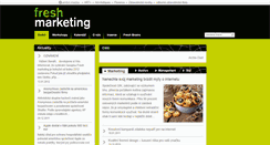 Desktop Screenshot of freshmarketing.cz